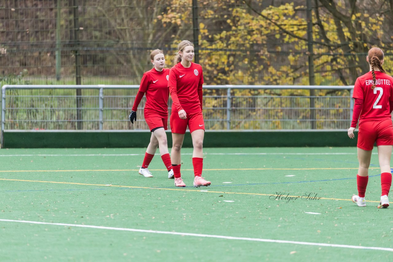 Bild 412 - wBJ VfL Pinneberg - Eimsbuettler TV2 : Ergebnis: 3:5